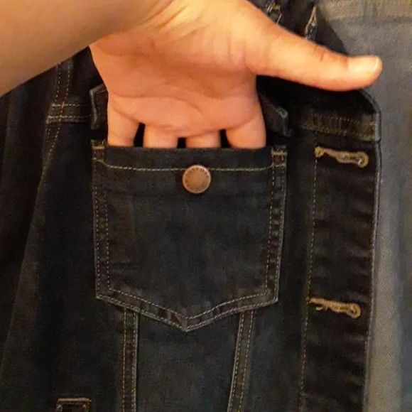 NWOT denim jacket - Picture 4 of 10